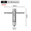 Tap Wrench - Ratchet