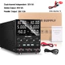 30V 5A-dual Channel