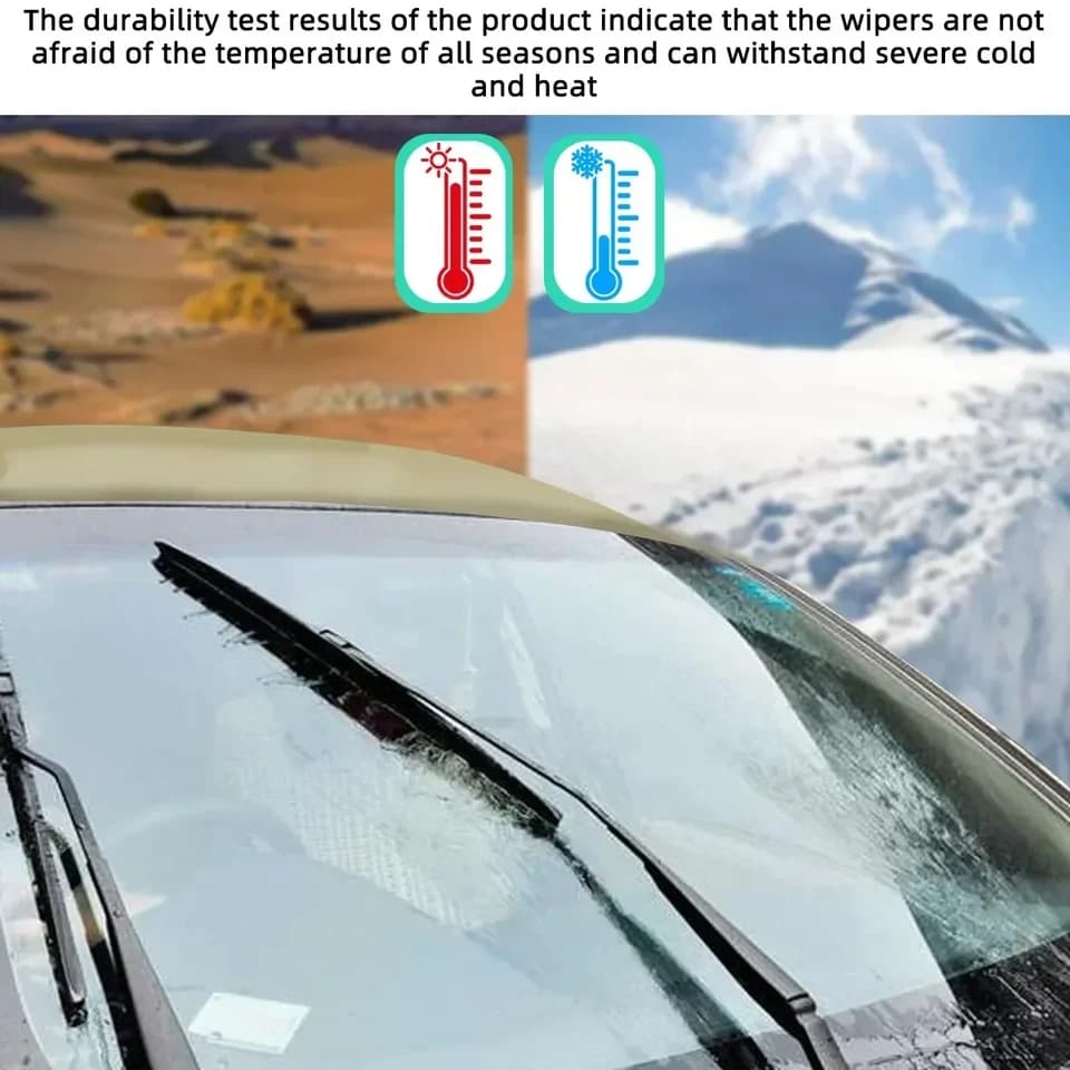All-Weather 26 Inch Wiper Blades | Windshield Set | For Volvo XC90 2002-2024 - Thumbnail 3