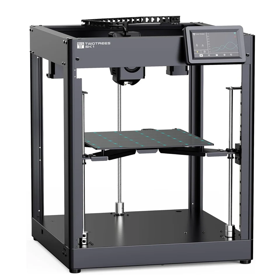 SK1 3D Printer | 700mm/s Fast Speed FDM | Auto-Levelling, 300°C Direct Extruder - Thumbnail 3