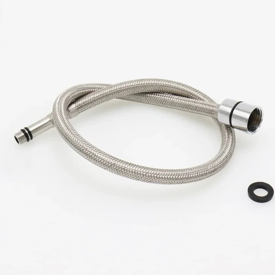 Faucet Hose | 304 Stainless Steel | M10 for Pull-Out Sprayers - Thumbnail 5