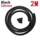 10mm 2M Black