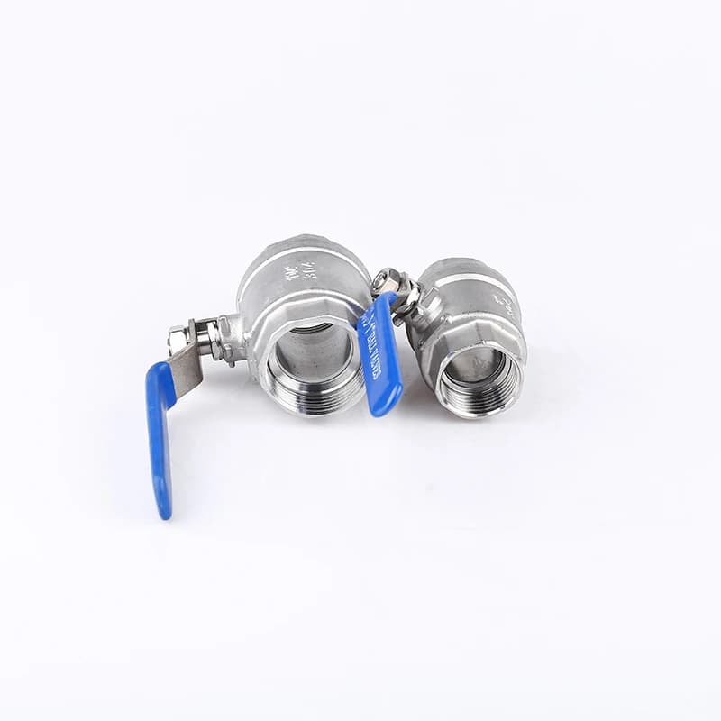 Stainless Steel Gate Valve | BSPT Full Port | 1/4" to 2" Female Thread - Thumbnail 4