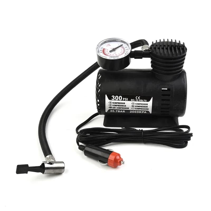 Heavy-Duty Digital Tyre Inflator | 150 PSI Max Pressure | 12V Car Compressor - Thumbnail 4
