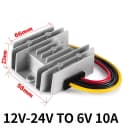 12V-24V TO 6V 10A