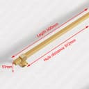 Gold 600mm