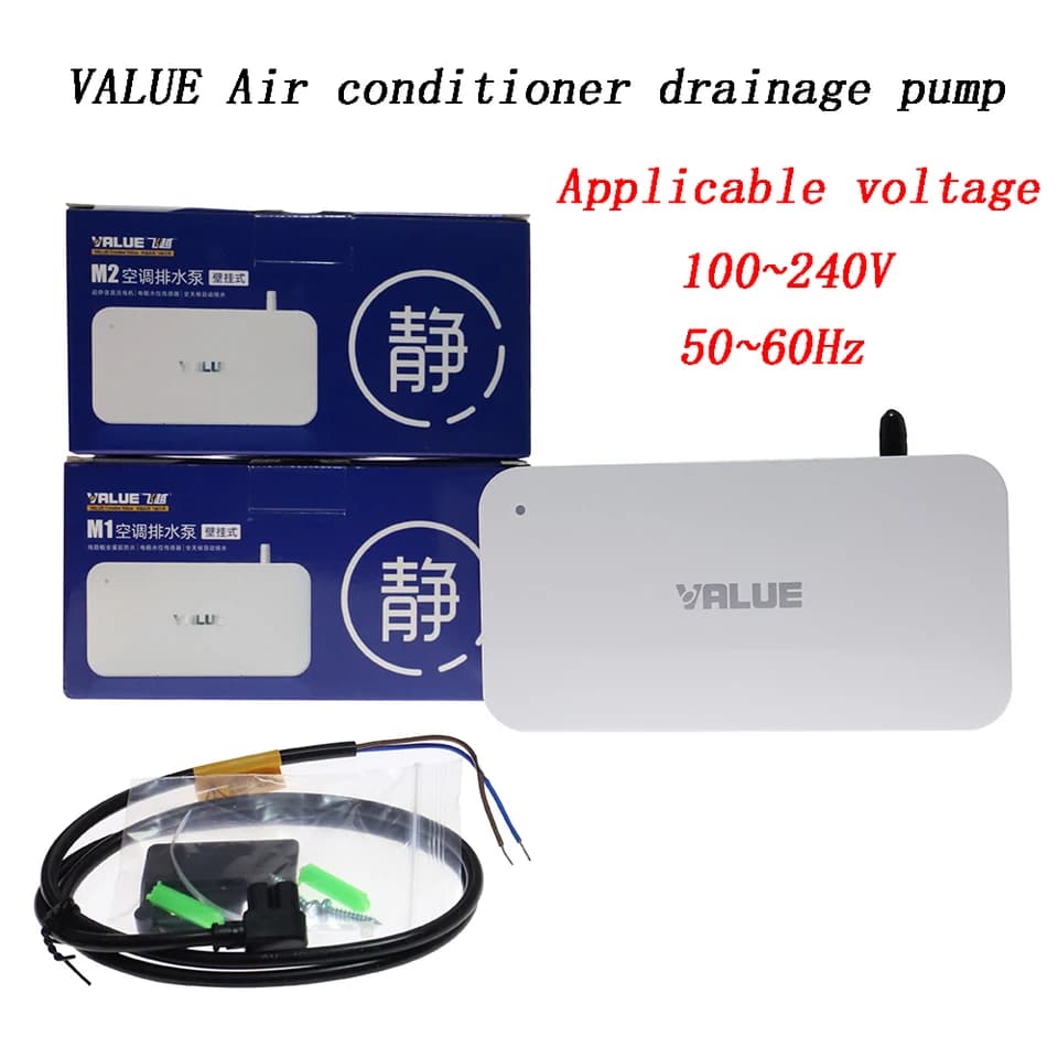 Condensate Pump Air Conditioning | Auto 110/220V | Ultra-Quiet Lift - Thumbnail 7