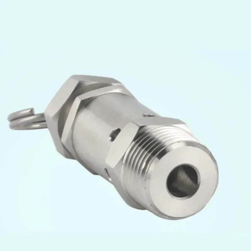 3/4 Pressure Reducing Valve | 304 Stainless Steel | Adjustable for Homebrew - Thumbnail 5