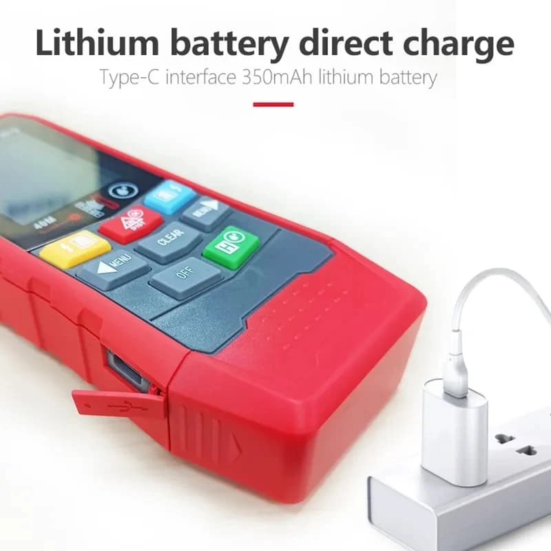 UNI-T UT387E UT387S UT387LM Stud Finder | 4-in-1 Metal & AC Voltage Detector | Wood & Live Wire Tracker - Thumbnail 7