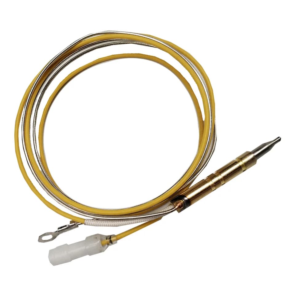 Flexible Pan Connector | Gas Stove Thermocouple Adapter | Safety Control - Thumbnail 2