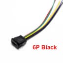 6P Black