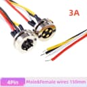 OD12.0mm 4 Pin Wire