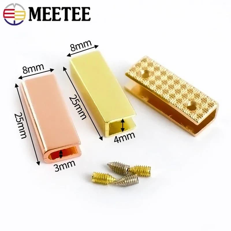 25mm Side Release Metal Buckles | Strap End Clips | Webbing Belt Fasteners - Thumbnail 4