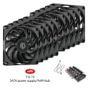 10 Fans and Hub
