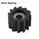 8mm Black