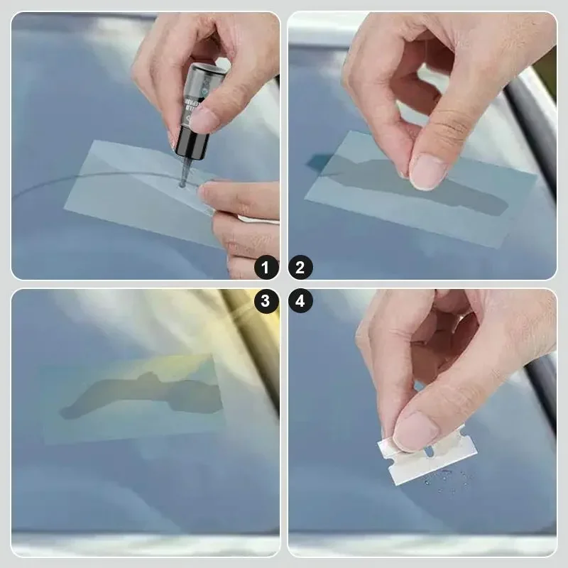 Repair Kit | Restores Cracks & Scratches | Curing Resin Fluid - Thumbnail 4