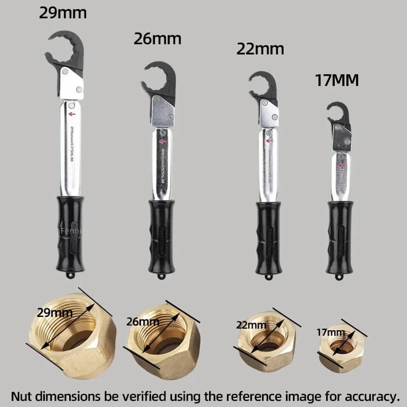 Torque Wrench Bell Mouth Tool ST-02L | High-precision | AC Repair - Thumbnail 5