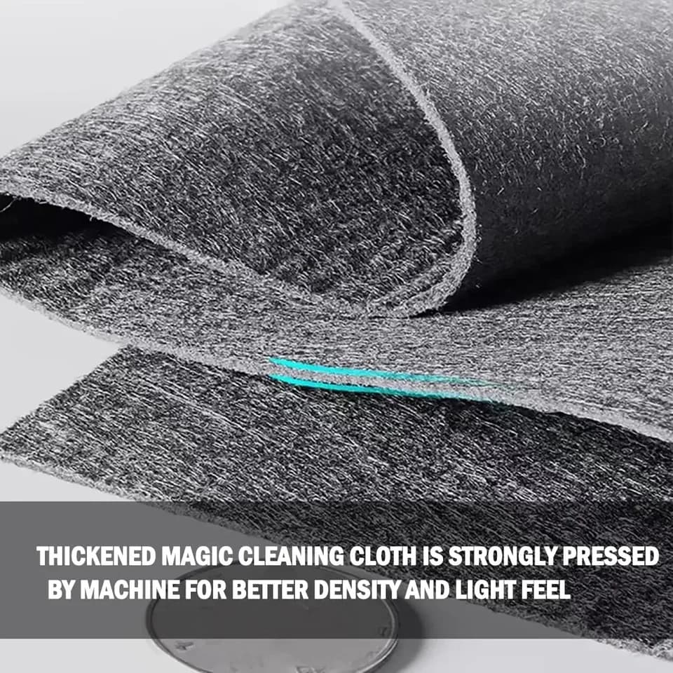 Glass Cleaning Cloths | Reusable & Lint-Free | For Mirrors & Glass - Thumbnail 2