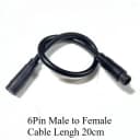 6Pin Male-Female