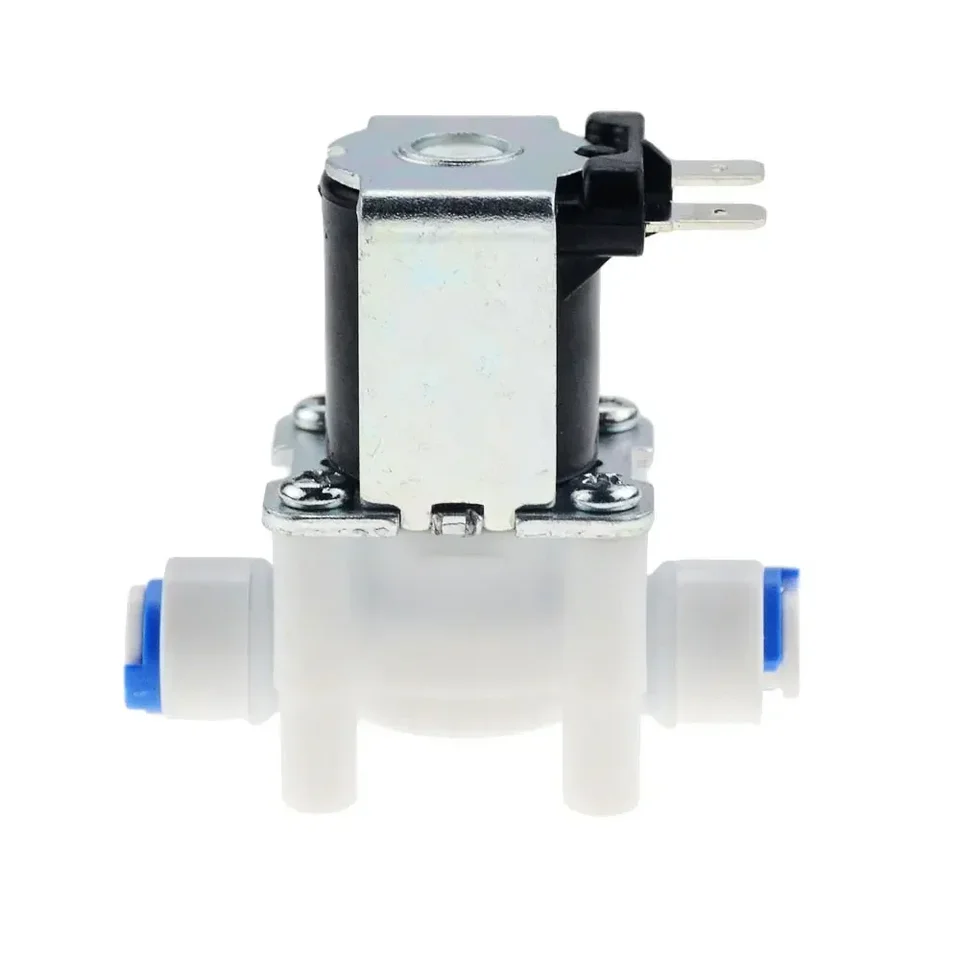1/4" Hot Water Pressure Reducing Valve, a solenoid valve on a white background.