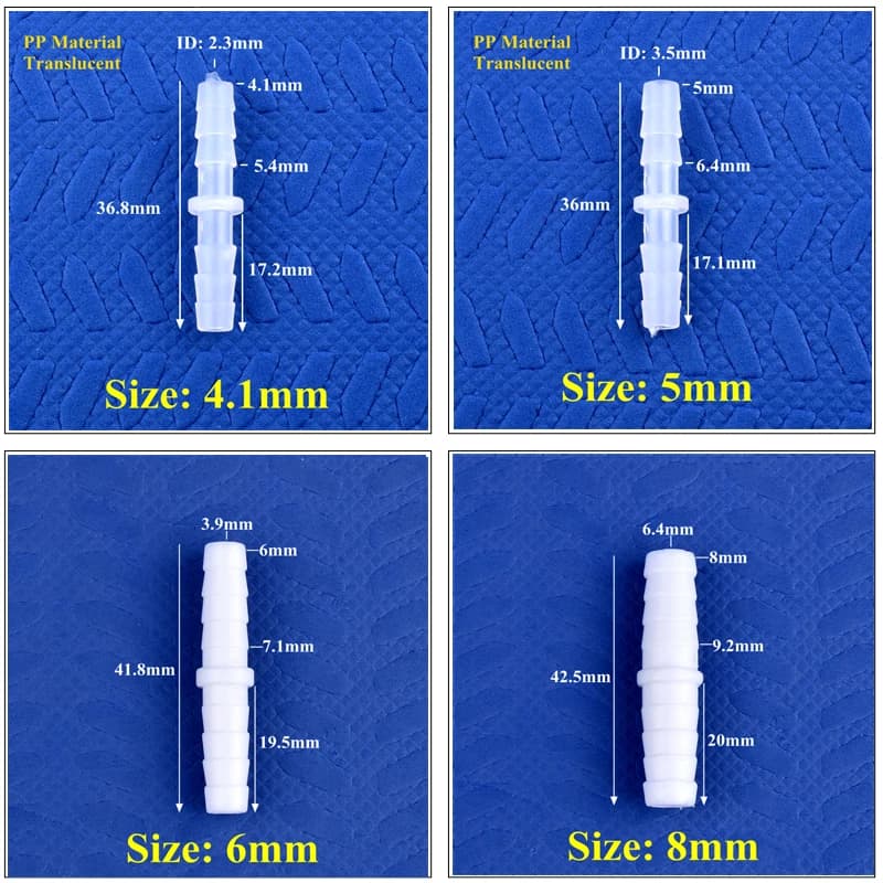 Flexible Tap Hose Connector | 4-14mm Food Grade | Aquarium Pumps - Thumbnail 5