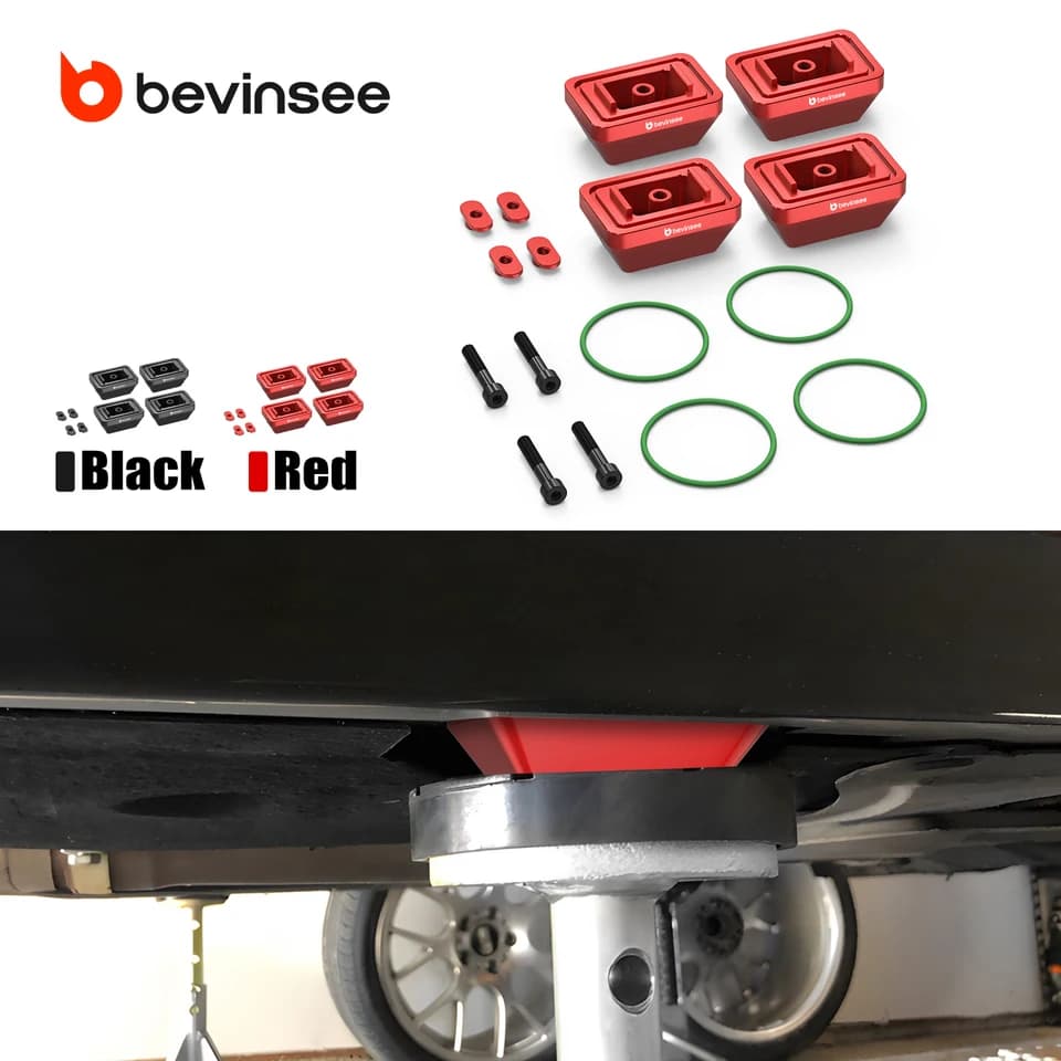 Jack for Changing Tires | BMW Jack Point Pad Adapter | F30 F80 E90 - Thumbnail 2