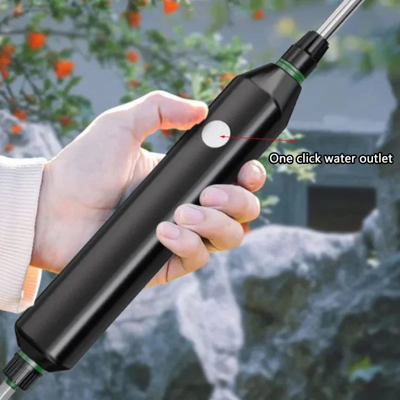 Electric Knapsack Sprayer | USB Rechargeable with Telescopic Handle | Garden & Cleaning - Thumbnail 4