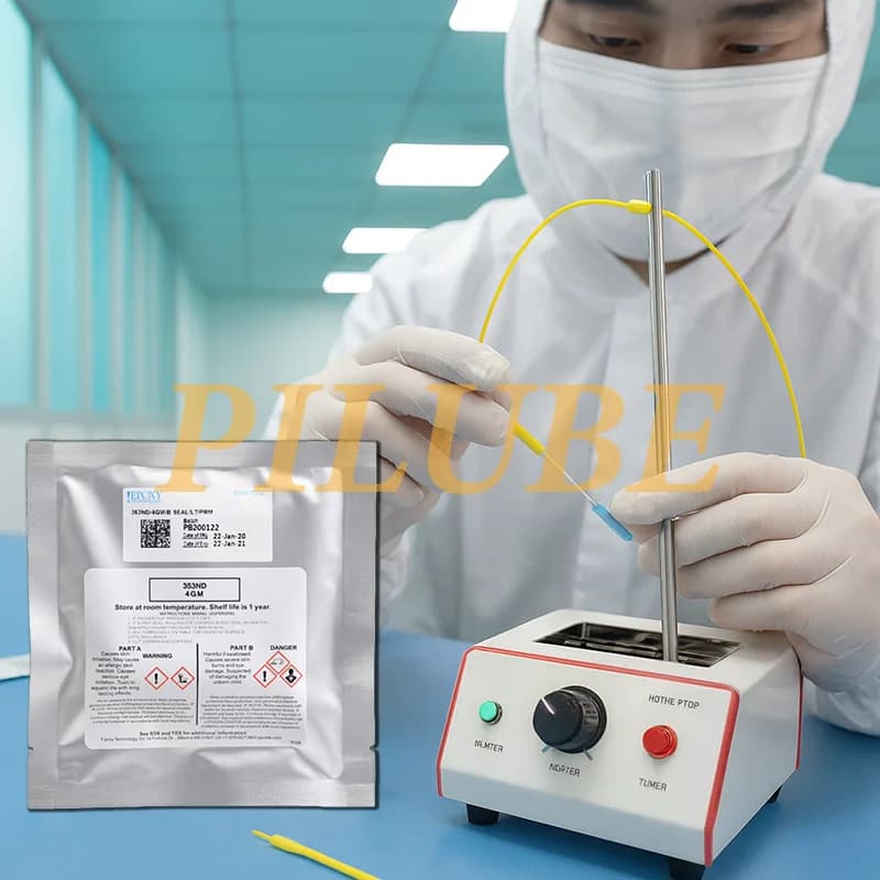 EPOXY 353ND jointing compound | High temp optical grade | Fast cure for fibre optics - Thumbnail 5