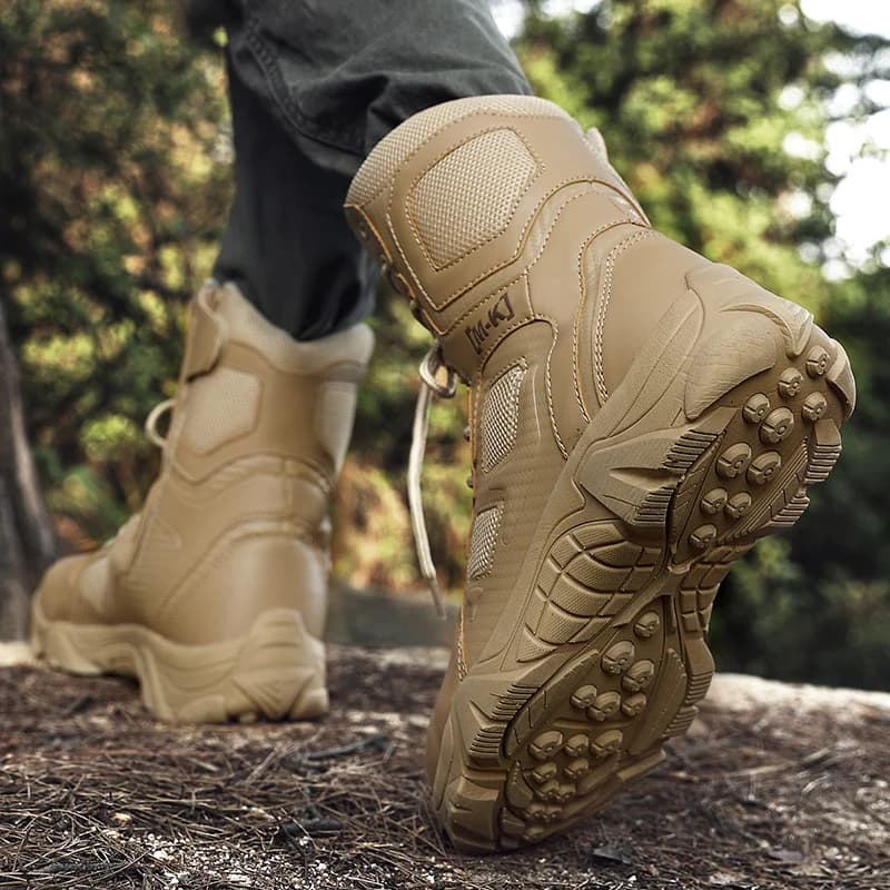 Men's Steel Toe Cap Boots | Waterproof Safety Work Boots | UK Size 12 - Thumbnail 5