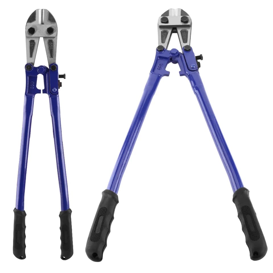 24" (600mm) Heavy-Duty Bolt Cutter | Wire Rope & Power Cable Shears | Industrial Grade - Thumbnail 2