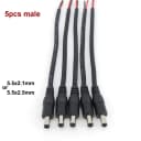 5pcs male