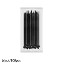 Black 100pcs