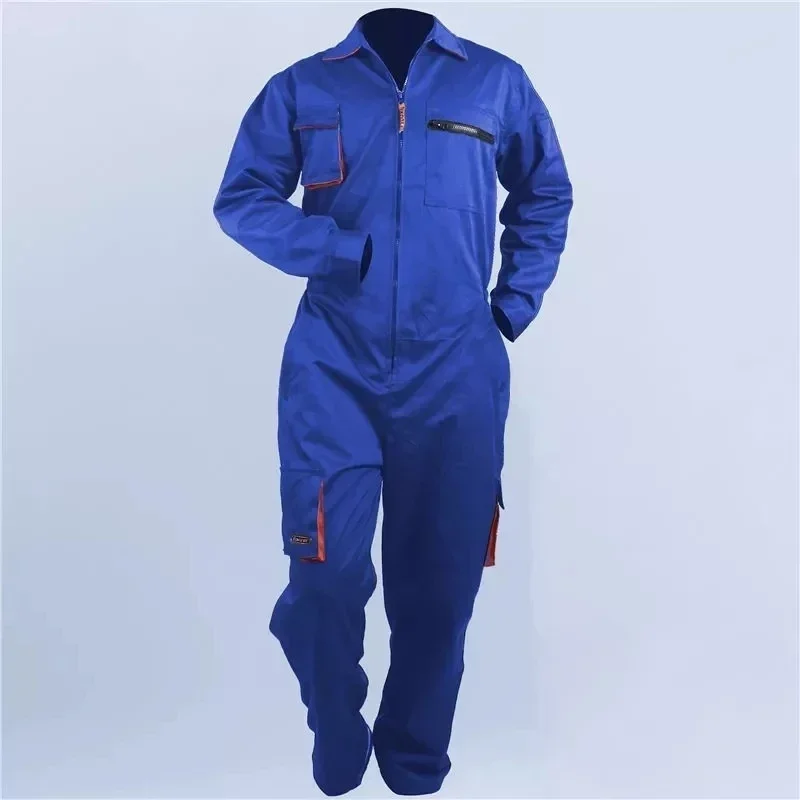 Biohazard Hazmat Suit | Disposable Coverall | Industrial Workshop Safety - Thumbnail 3