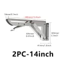 14 Inch-2pcs