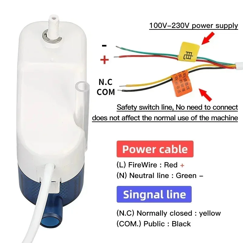 Condensate Pump | 40L/H High-Lift Capacity | 220V for Engineering Fans - Thumbnail 8