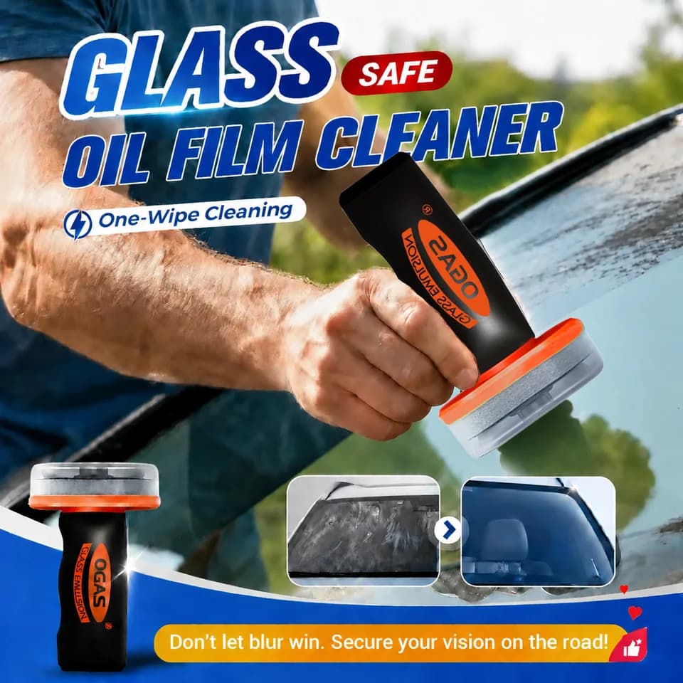 Oil Film Cleaner | Brake Cleaner Spray Power | 100g Anti-Rain - Thumbnail 3