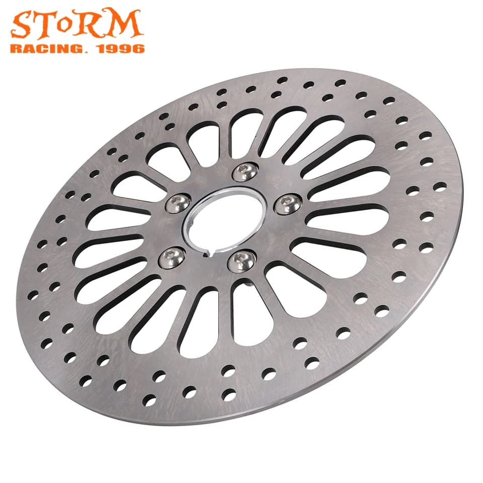 Brake Rotors | 420 Stainless Steel | For Harley 1984-2013 - Thumbnail 5
