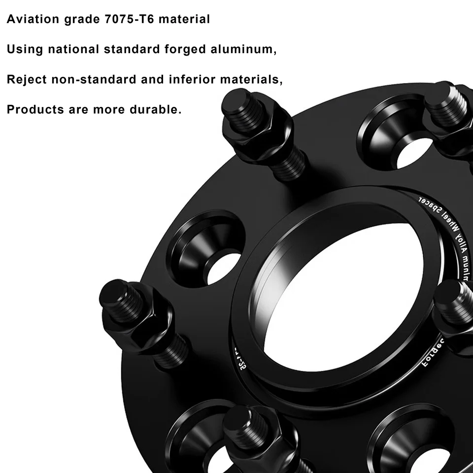 5x120 Wheel Spacers | 72.6mm Hub Centric Adapters | For Land Rover - Thumbnail 2