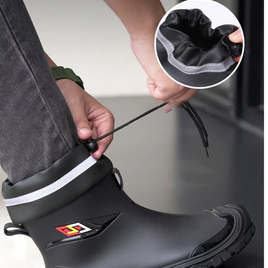 Wellington Safety Boots | Waterproof & Anti-Slip | All-Season Workwear - Thumbnail 5