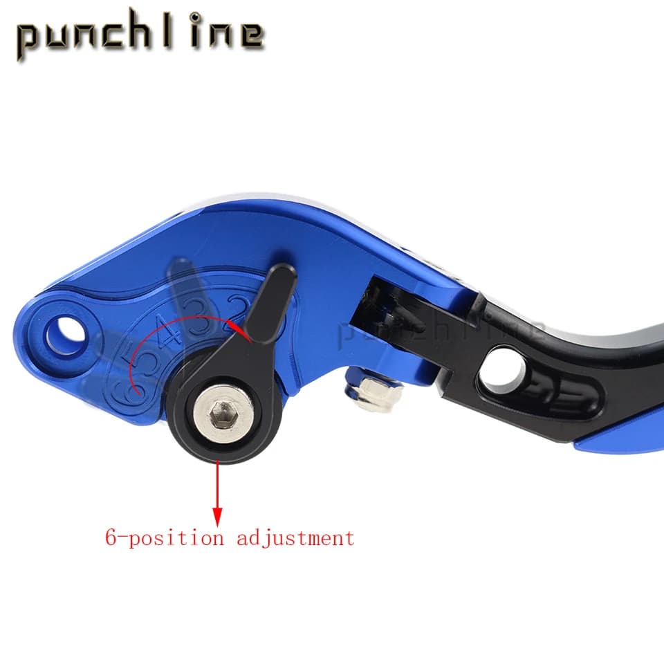 Brake Levers for Z650 | Folding Extendable | 2017-2023 Fitment - Thumbnail 4