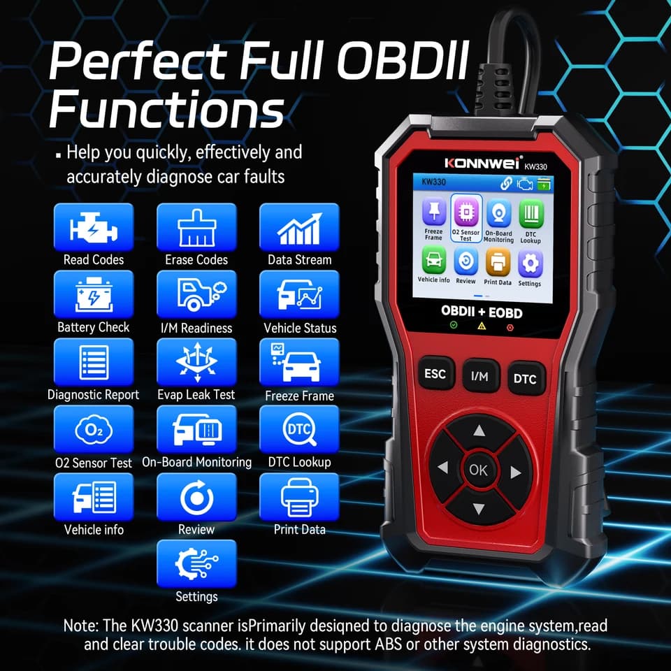 Plug Gap Tool | OBD2 Fault Code Scanner | Live Data & Engine Test - Thumbnail 3