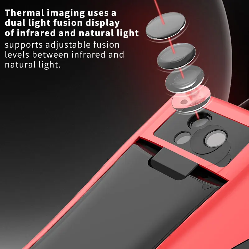 ZT-R01 Thermal Imaging Multimeter | 2-in-1 IR & Electrical Tester | Industrial Circuit Diagnostics - Thumbnail 5
