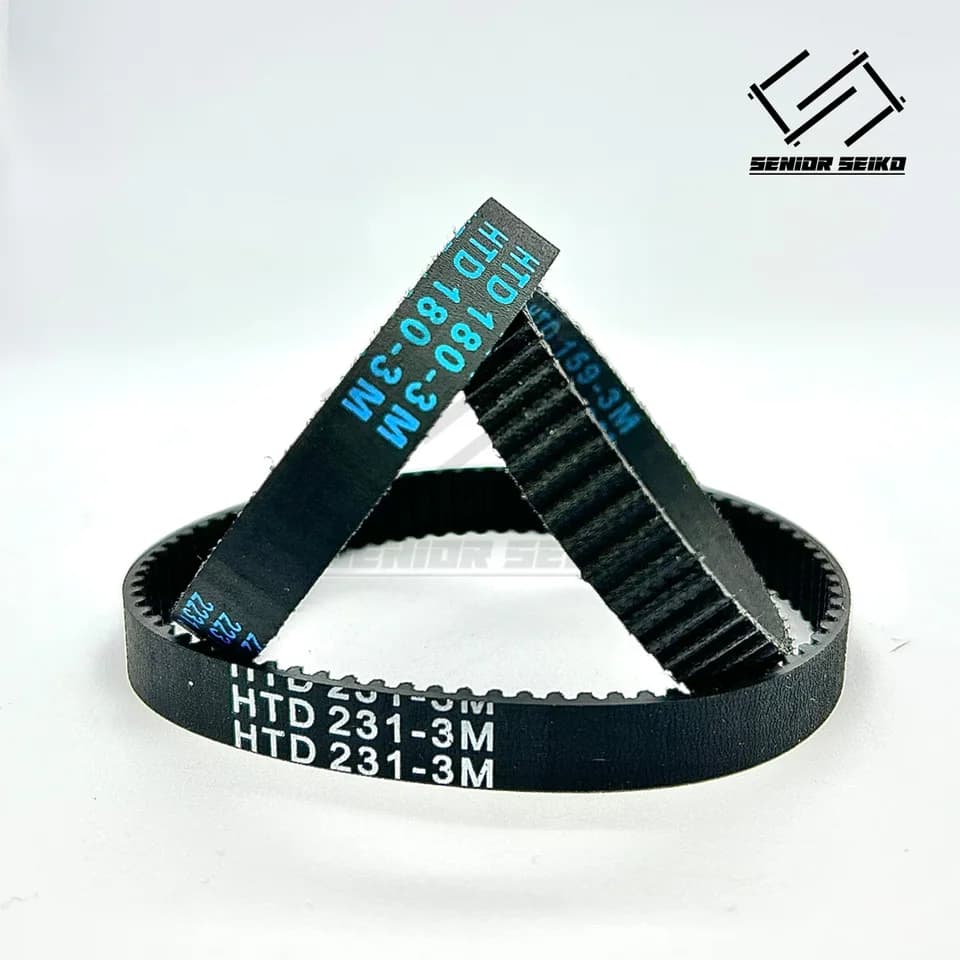 HTD Timing Belt | 3M Pitch, 342-375mm Length, 6-20mm Width | Closed Synchronous Drive - Thumbnail 5