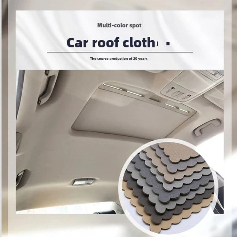 Cordura Fabric Headliner | Foam Backed Car & RV Interior | Upholstery Ceiling Repair - Thumbnail 5