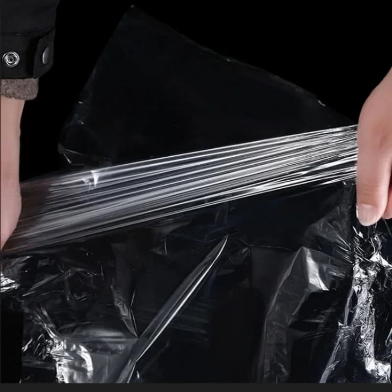 Shrink Pallet Wrap | POF Heat Shrink Film | Food Grade Packaging - Thumbnail 5