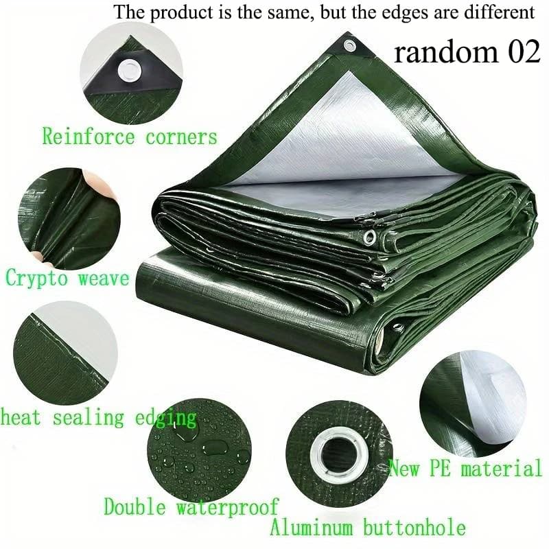 Heavy Duty Tarpaulin | Waterproof UV Block | Garden & Industrial Cover - Thumbnail 2