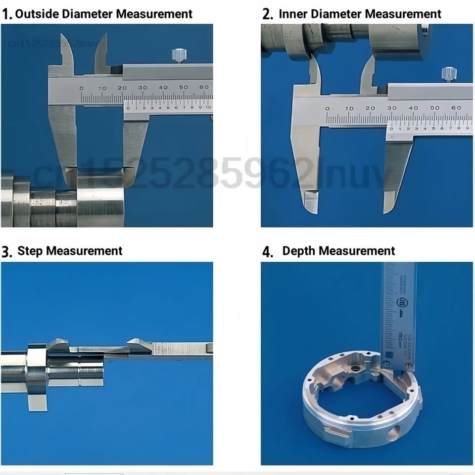 Brake Caliper Tool | 0-150mm Stainless Steel Vernier - Thumbnail 6