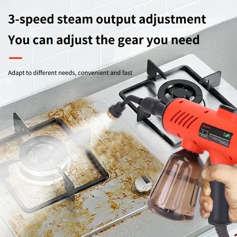 Carpet Spot Cleaner | High-Pressure Steam | 1200W Household Steriliser - Thumbnail 6