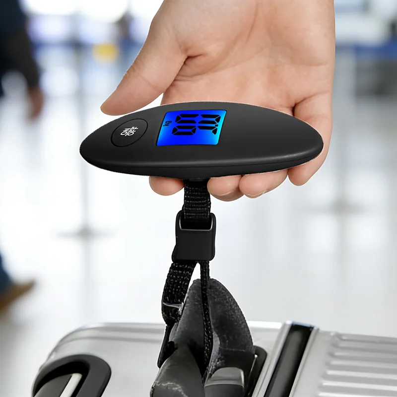 Digital Hanging Scale | Portable LCD Display | 40kg Capacity - Professional Grade Tool