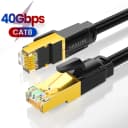 CAT 8 Round Black